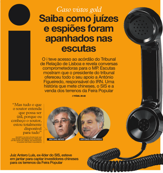 capa jornal i abril 2015 juiz da relação apanhado nas escutas